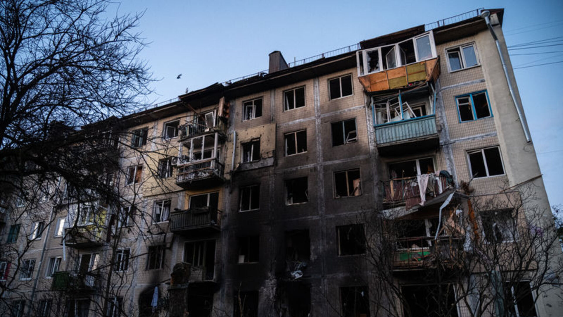Rusya Ukrayna'ya 3 Hipersonik Füze ve 135 İHA ile Saldırdı