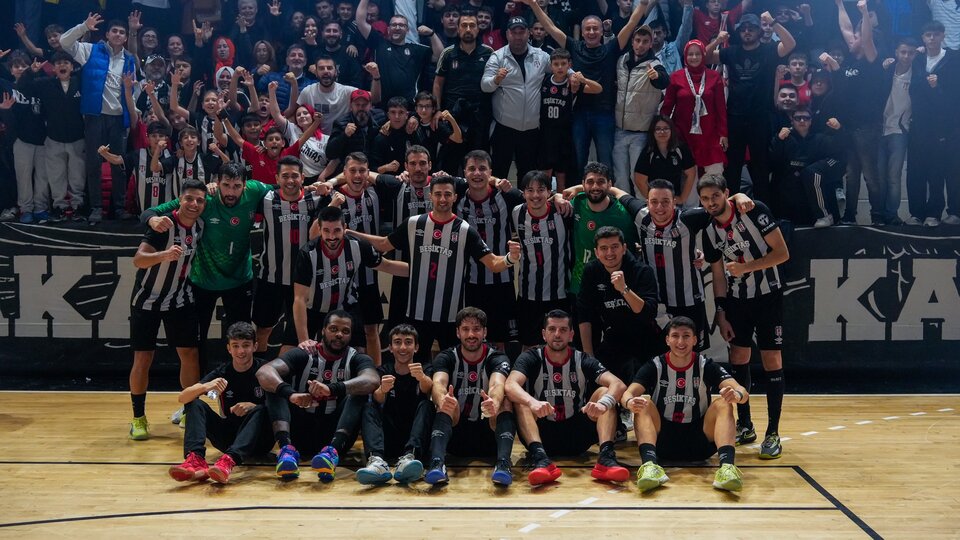 Beşiktaş'tan son 16 için dev adım!
