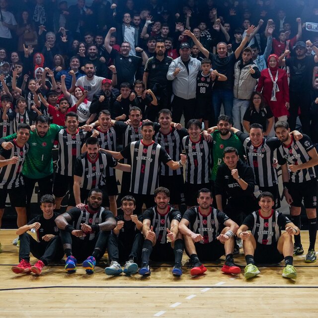 Beşiktaş'tan son 16 için dev adım!