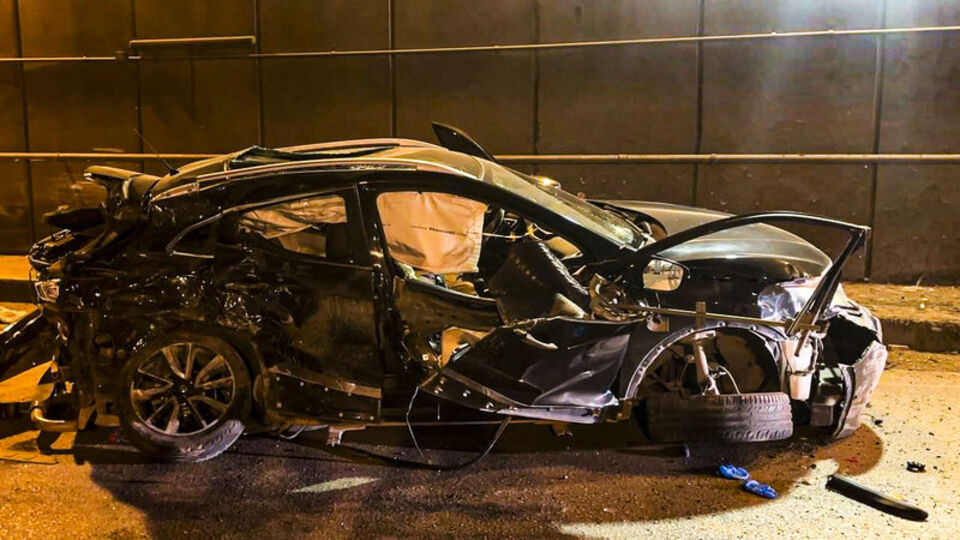 Adana'da altgeçit kazası: 2 ölü