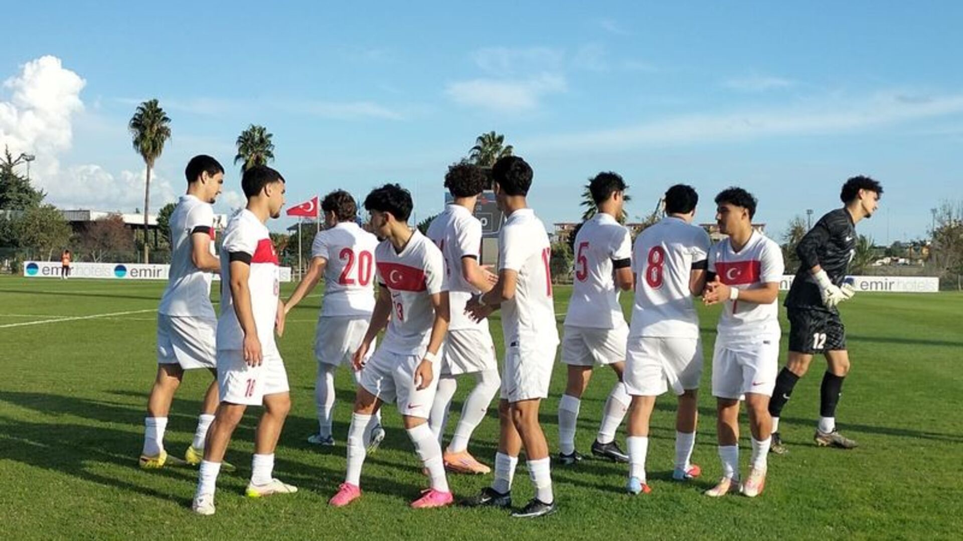 U19 Milli Takımı Belarus'u 2-0 Yenerek Elit Tur'a Yükseldi