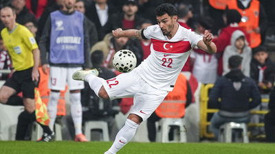 A Milli Takım'da sakatlık şoku!