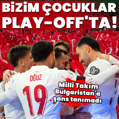 Bizim Çocuklar play-off biletini kaptı!