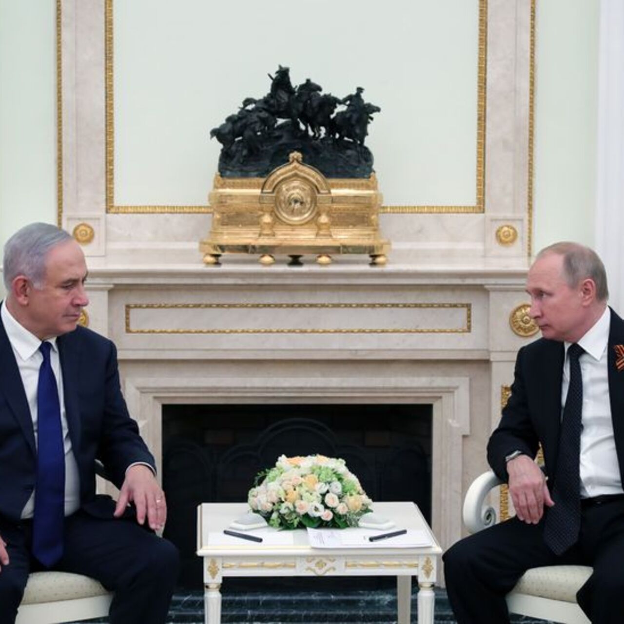 Putin, Netanyahu ile görüştü