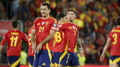 İspanya gol yemeden 5'te 5 yaptı!