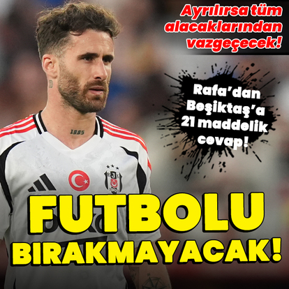 Rafa Silva'dan Beşiktaş'a 21 maddelik cevap!