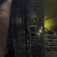 Beyoğlu metro inşaatında iskele çöktü: 1 ölü