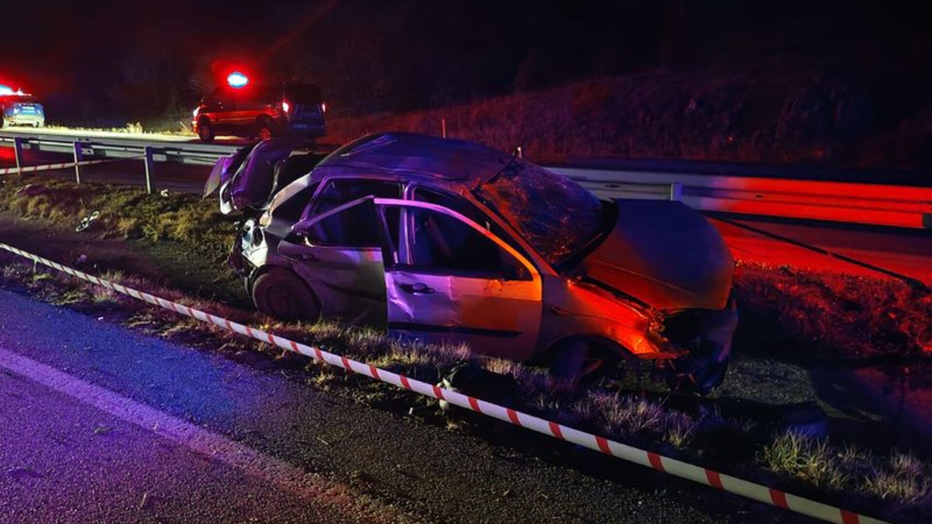 Çorum'da Feci Trafik Kazası: 1 Ölü, 2 Yaralı