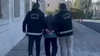 59 yıl 9 ay hapis cezasıyla aranan hükümlü yakalandı