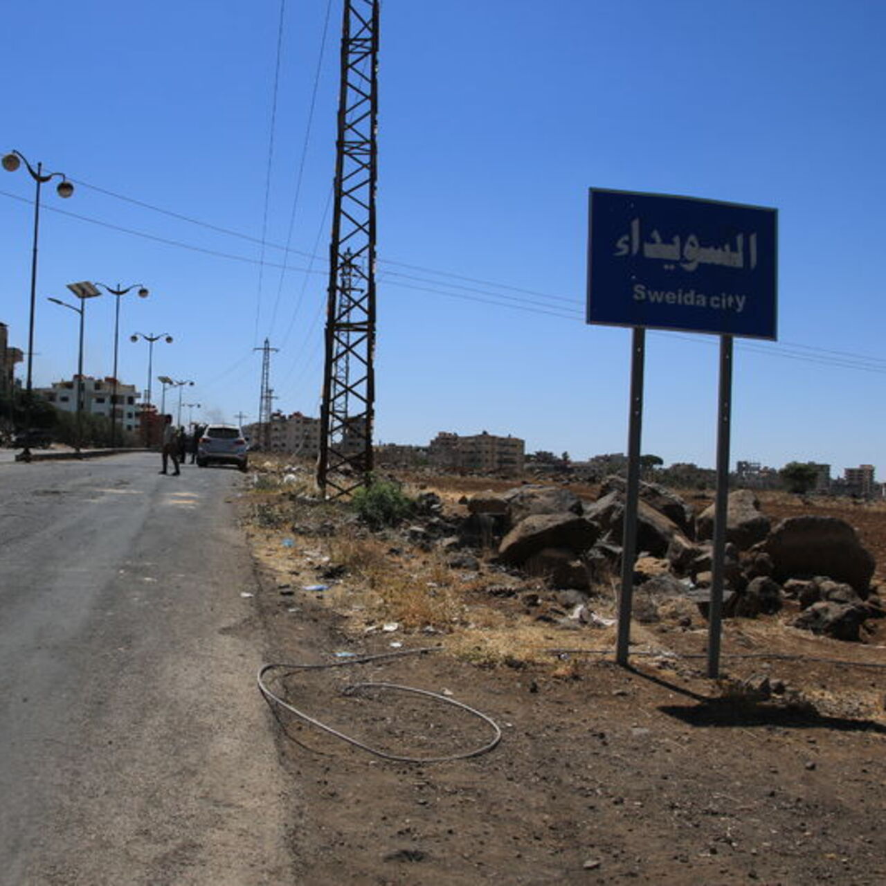 Süveyda'da çatışma çıktı