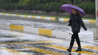3 bölge için kuvvetli sağanak yağmur uyarısı