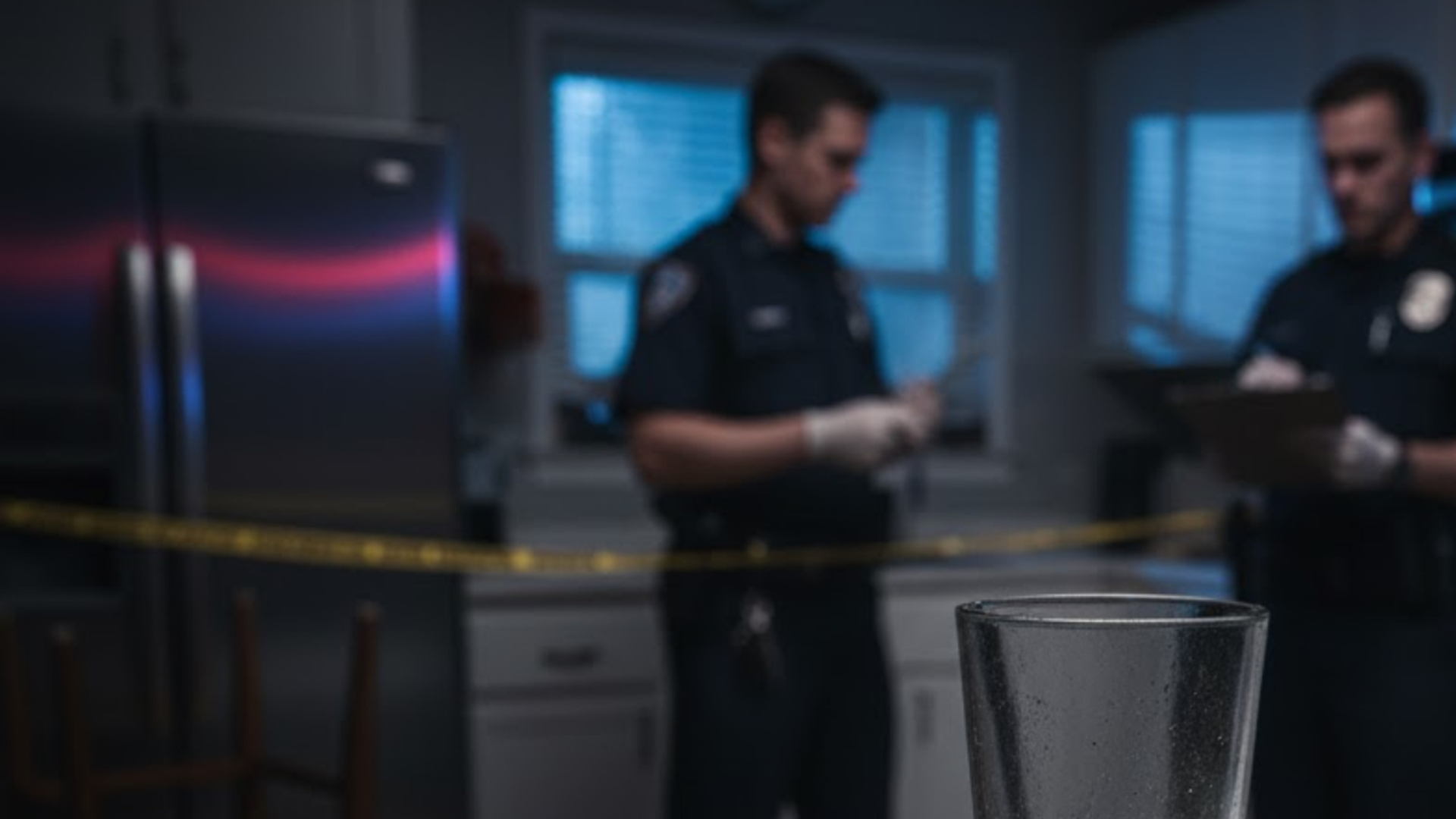 Son dakika: Vahşi cinayetin sırrını tek bir su bardağı çözdü | Son dakika haberleri