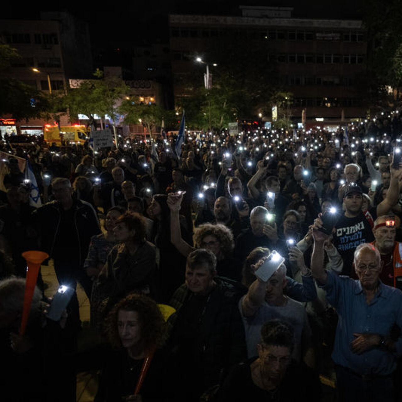 İsrail'de "7 Ekim araştırılsın" protestosu
