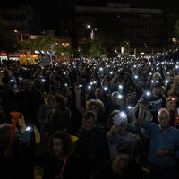 İsrail'de "7 Ekim araştırılsın" protestosu