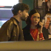 Âşıklar ilk kez görüntülendi