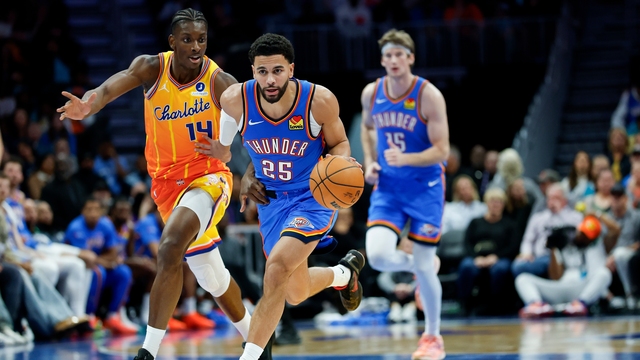 Thunder'dan üst üste 5. galibiyet!