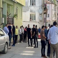 "Çocuklar toprak oldu" diye mesaj atmış