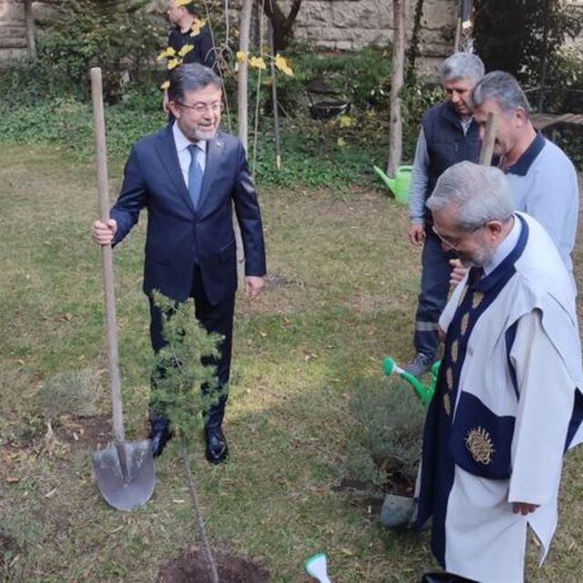 11 Kasım rekoru! 14.9 milyon fidan