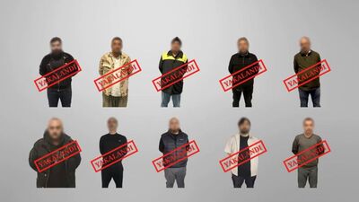 10 suçlu Türkiye'ye getirildi