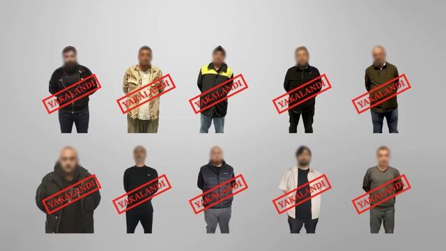 10 suçlu Türkiye'ye getirildi