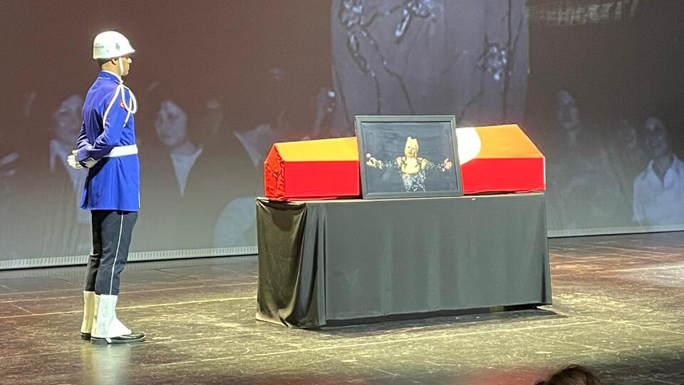 Muazzez Abacı'ya veda