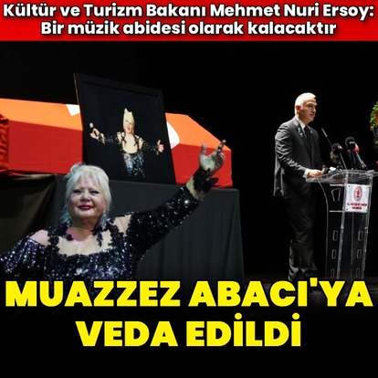 Muazzez Abacı'ya veda