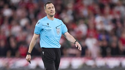 İspanya-Türkiye maçına Alman hakem!