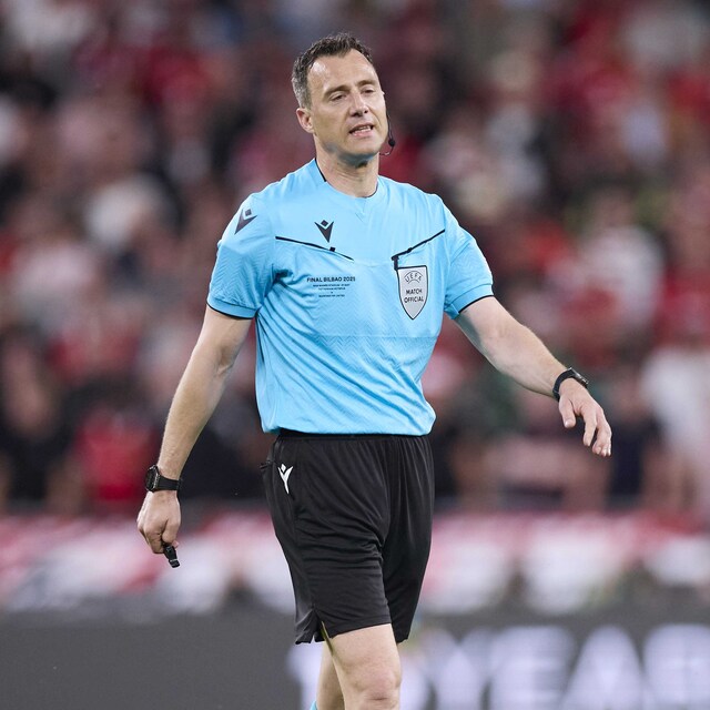 İspanya-Türkiye maçına Alman hakem!