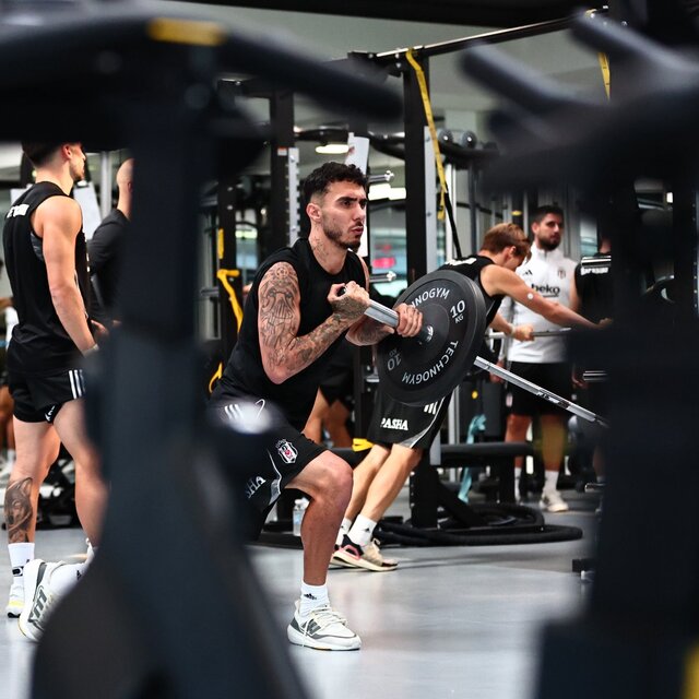 Beşiktaş'ta Samsunspor mesaisi!