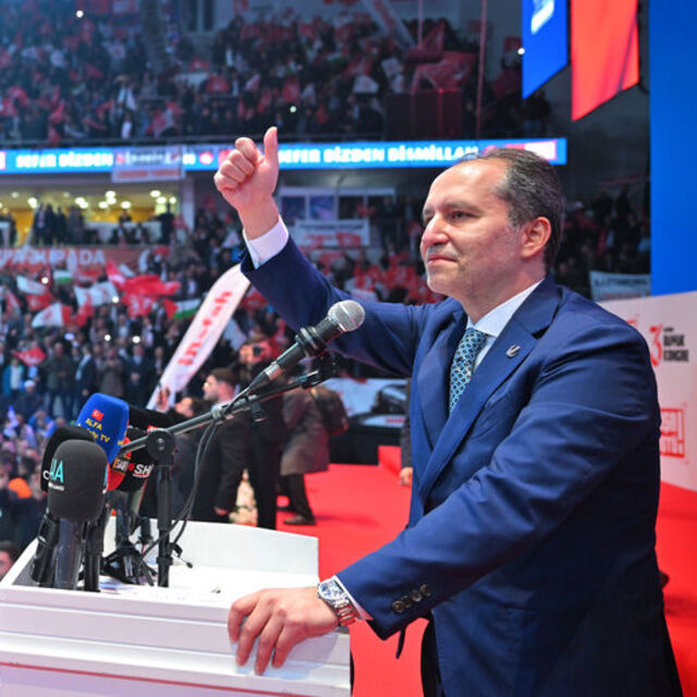 "Yeniden büyük Türkiye'yi kuracağız"