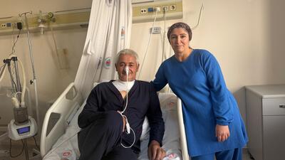 35 yıl sigara içti, gırtlağının yarısı alındı