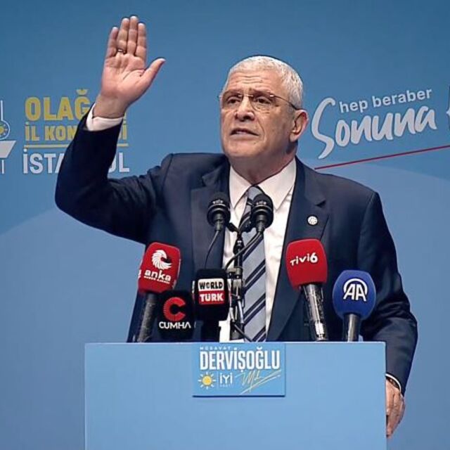 "Akşener ile arama hiç kimse giremez"