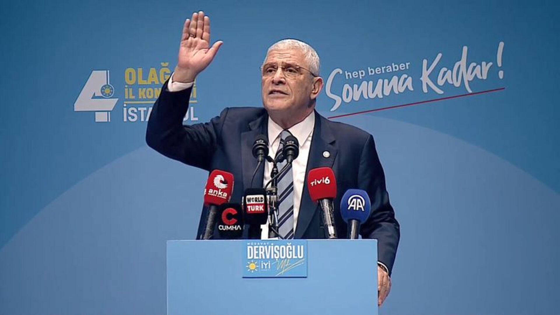 Dervişoğlu: Meral Akşener ile Aramıza Kimse Giremez