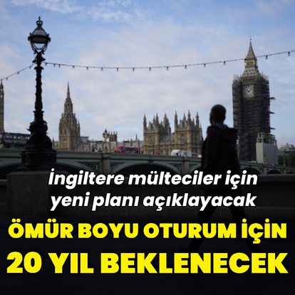 İngiltere'de mülteciler için yeni planı açıklayacak