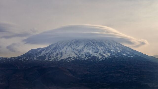 Ağrı Dağı'nda gören büyülendi