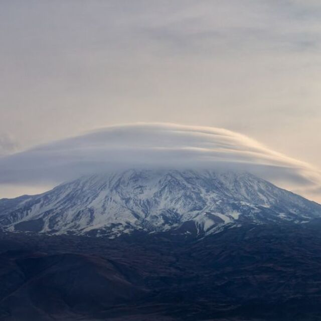 Ağrı Dağı'nda gören büyülendi