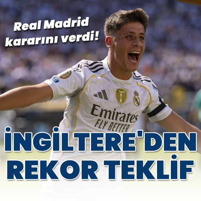 Arda Güler'e Ada'dan dev talip!