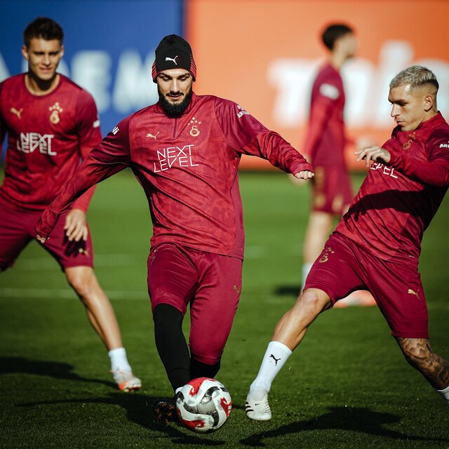 Galatasaray'da Gençlerbirliği maçı mesaisi!