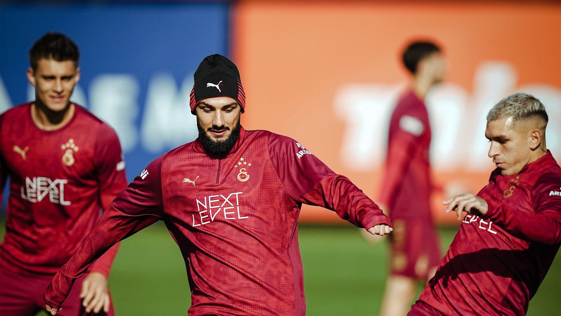 Galatasaray, Gençlerbirliği Maçı Hazırlıklarını Sürdürdü