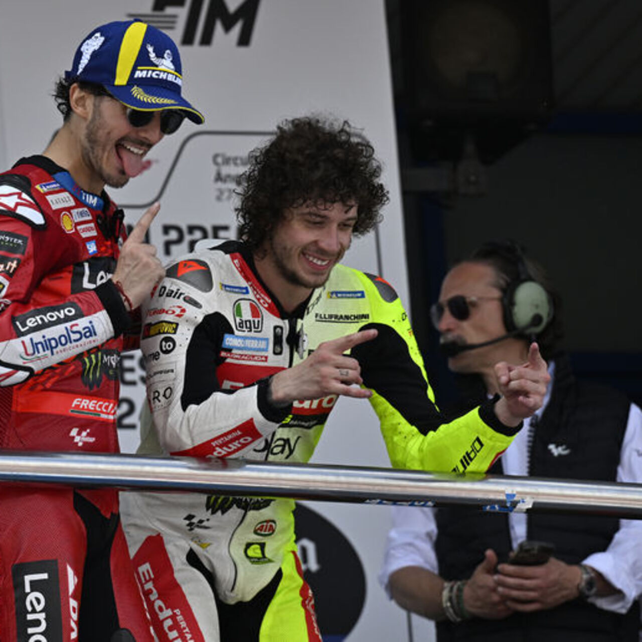 İspanya Grand Prix'sinde zafer Bezzecchi'nin!