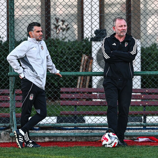 Beşiktaş, 3 eksikle çalıştı!