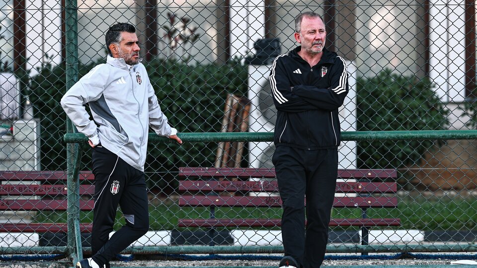 Beşiktaş, 3 eksikle çalıştı!