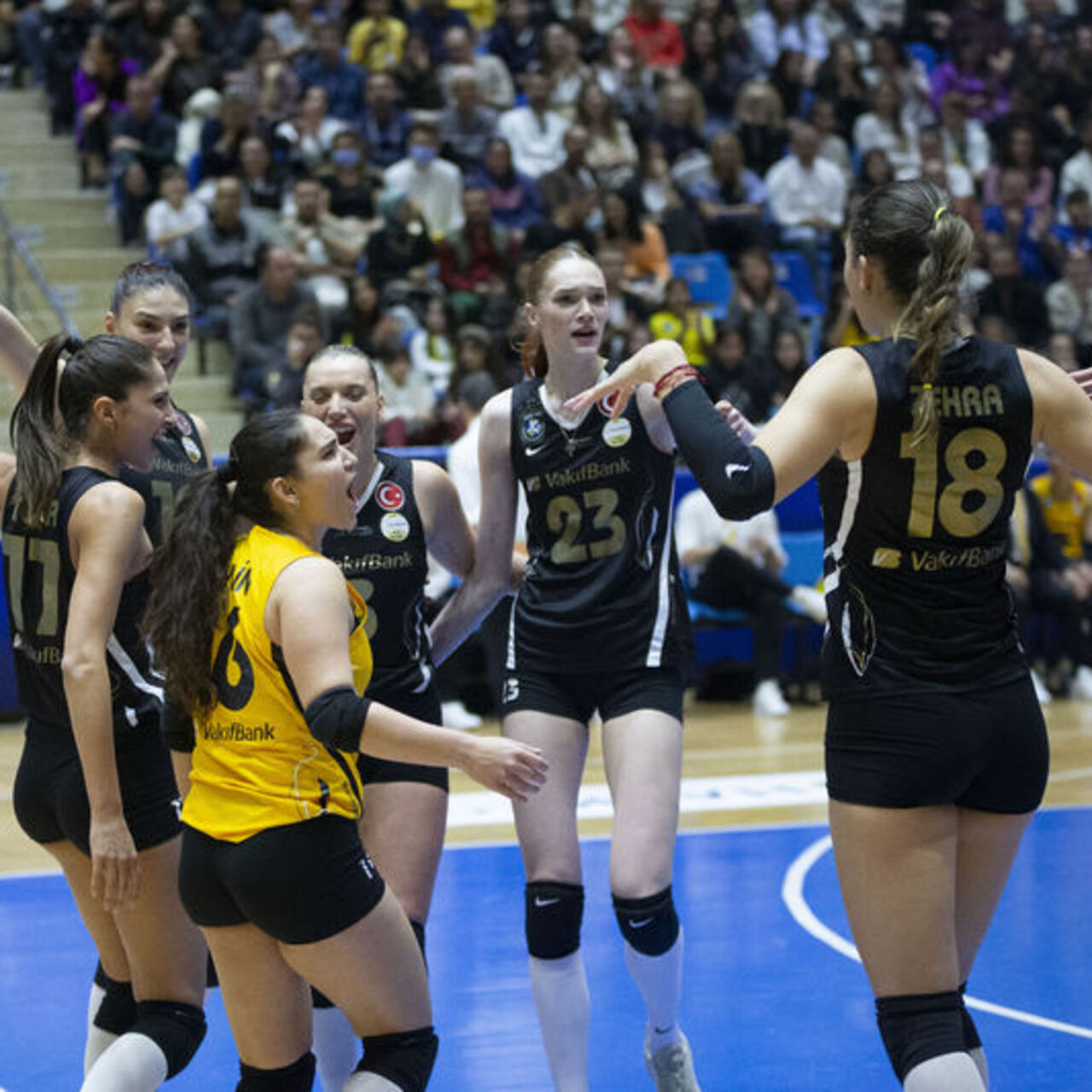 VakıfBank set vermedi!