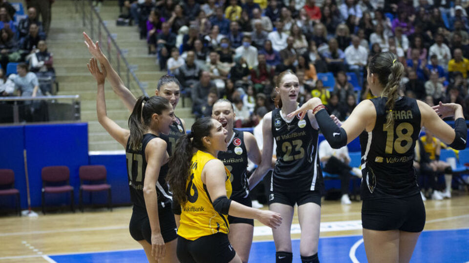 VakıfBank set vermedi!
