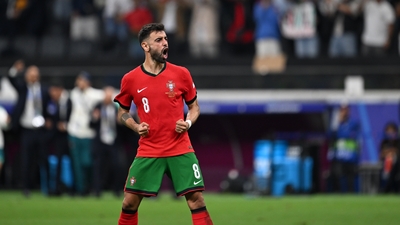 Portekiz Dünya Kupası biletini 9 golle aldı!