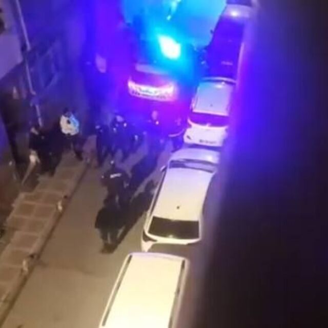 Tüfekle etrafı taradı: 1'i polis 4 yaralı