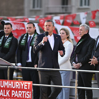 CHP Genel Başkanı Özel, partisinin Kilis mitinginde konuştu