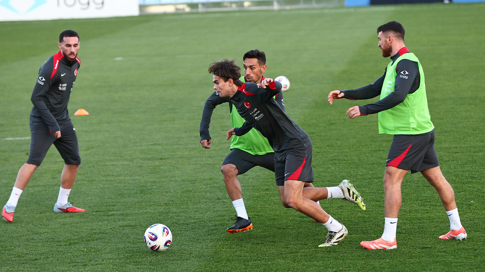 Bizim Çocuklar'ın İspanya mesaisi başladı!