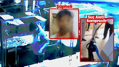 Kompresörlü işkence olayında kalfa tutuklandı