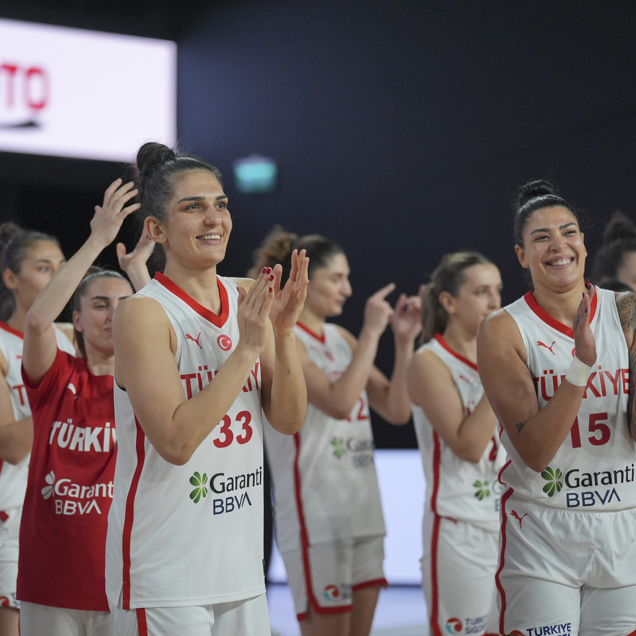 Potanın Perileri, Nijerya'yı farklı yendi!